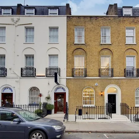 Villa The Argyle Collection Near Kings Cross St Pancras London Exterior foto