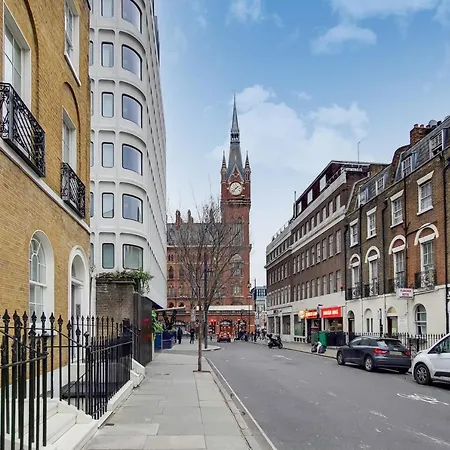 Villa The Argyle Collection Near Kings Cross St Pancras London Exterior foto