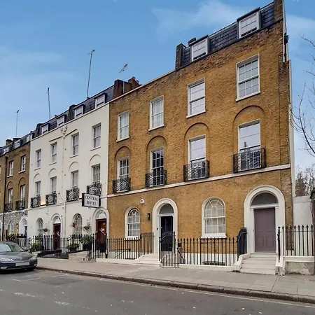 Villa The Argyle Collection Near Kings Cross St Pancras London Exterior foto